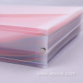 a4 paper hanging plastic expanding accordion file folder